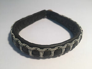 【送料無料】ジュエリー・アクセサリー サーミクラフトカイシルバーレザーカーキレザーシルバー saami crafts da polso pelle kaki amp; argento khaki leather amp; silver