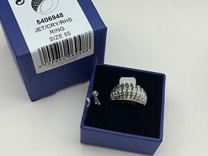 【送料無料】ジュエリー・アクセサリー スワロフスキーリングサイズパッケージswarovski anello 5406948 dimensioni 55 merce nuova con imballaggio