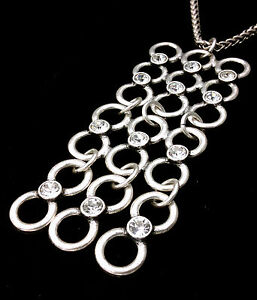 【送料無料】ジュエリー・アクセサリー サイクロペマグニフィックコリアーアージェントオキシデcyclope  magnifique collier argent et oxyde  6158 g