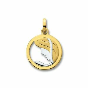 【送料無料】ジュエリー・アクセサリー アンヘンゲルシュテルンツァイヘンユングフラウゴールドanhanger sternzeichen jungfrau gold 333