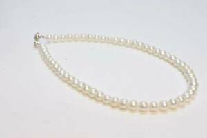 【送料無料】ジュエリー・アクセサリー ロイヤルデペルデュパシフィクシルバーネックレスmanufacture royale des perles du pacifique collana argento 925 17kh4088069