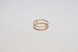 【送料無料】ジュエリー・アクセサリー エッセンシャルジュエルレディースリングロスゴールドessential jewel anello da donna r10635 rosgold de 58 17ko8485675