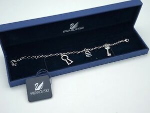 【送料無料】ジュエリー・アクセサリー スワロフスキーブレスレットパッケージswarovski bracciale 933599 17 cm merce nuova con imballaggio