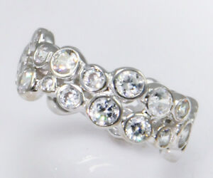 【送料無料】ジュエリー・アクセサリー インフィニティコロナセットエネルニティリングトップロシア5 kt infinity corona set enernity anello aaaaa top russo qualita ss 7