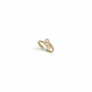 【送料無料】ジュエリー・アクセサリー リングトージルコンcon zirconi cubici in oro 9ct anello toe