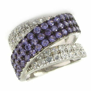 【送料無料】ジュエリー・アクセサリー バグアルジャンシッシブランアメティステbague argent sissi blanc amethyste