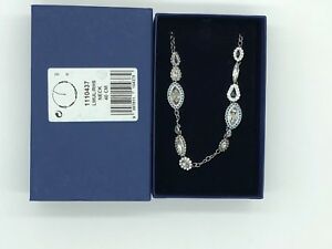 【送料無料】ジュエリー・アクセサリー スワロフスキーチェーンネックレスパッケージswarovski catena 1110437 collana 40 cm merce nuova con imballaggio
