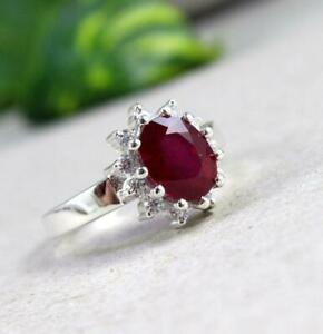 【送料無料】ジュエリー・アクセサリー シルバースターリングレッドオーバルジルコンキュービック925 argento sterling rosso ovale zircone cubico donna anello di fidanzamento