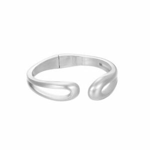 【送料無料】ジュエリー・アクセサリー ステンレスブレスレットシルエットjoop donna bracciale in acciaio inox argento silhouette jpba 10087a600
