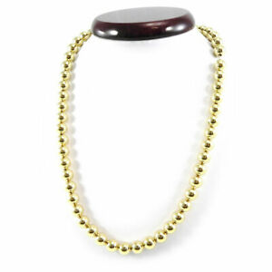 【送料無料】ジュエリー・アクセサリー レトレソルドリリーコリアープラケビルズles tresors de lily [h0392] collier plaque or billes 45 cm 8 mm