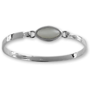 【送料無料】ジュエリー・アクセサリー スターリングシルバーマザーオブパールブレスレットsterling silver bracciale in madreperla