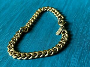 【送料無料】ジュエリー・アクセサリー ヴィンテージゴールドメッキブレスレットvintage bracciale maschio placcato oro 28,485円
