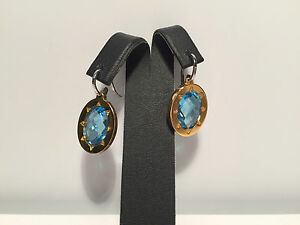 【送料無料】ジュエリー・アクセサリー イヤリングペンダントスチールトプシウムスチールトップ pendenti earrings steel amp; topazio acciaio e topazio
