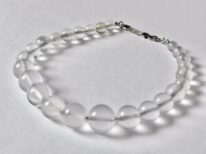 【送料無料】ジュエリー・アクセサリー コリアーアンシアンペルレスクリスタルドロシュcollier ancien perles cristal de roche quartz blanc