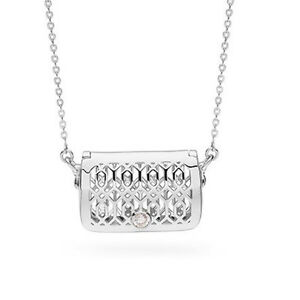 【送料無料】ジュエリー・アクセサリー ロサトイコネシルバーネックレスバッグペンダントジルコンrosato icone collana in argento 925 con pendente a forma borsa e zircone ic13