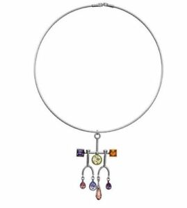 【送料無料】ジュエリー・アクセサリー オリジナルスワロフスキーピーターピロトアーボルスワロフスキーアトリエ100 originale swarovski collo maturo di peter pilotto arbol per swarovski atelier