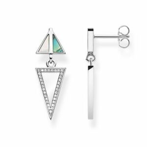 【送料無料】ジュエリー・アクセサリー トーマスサボシルバースターリングヘリテージペンダントイヤリング￡h2049 thomas sabo argento sterling heritage glam e lanima orecchini pendenti rrp ￡ 129