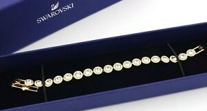 【送料無料】ジュエリー・アクセサリー スワロフスキーテニスブレスレットアンジェリックスワロフスキークリスタルswarovski bracciale tennis donna angelic m, 5505469 con swarovski cristalli t