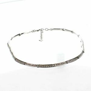 【送料無料】ジュエリー・アクセサリー スワロフスキーネックレスシルバーネックレスswarovski collana di tutti i giorni collare collana dargento 27,286円