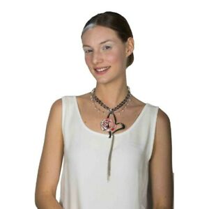 【送料無料】ジュエリー・アクセサリー コリアーソティルクールエリサカヴァレッティcollier sautoir coeur fleuri elisa cavaletti ejp190507301