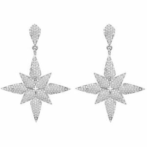 【送料無料】ジュエリー・アクセサリー ステラフィオーレシルバーペンダントイヤリングstella fiore orecchini pendenti argento
