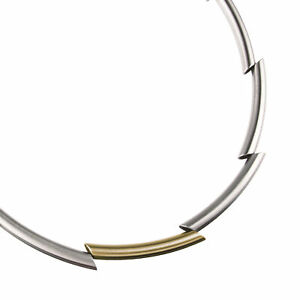 【送料無料】ジュエリー・アクセサリー エルンストデザインコリアーネックレスステンレススチールネックレスernstes design collier collana k82 collana acciaio inox nuovo