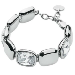 【送料無料】ジュエリー・アクセサリー ディルベルクカーンタナシャイニーシルバーブレスレットdyrberg kern tana bracciale in argento lucido