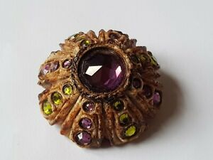 【送料無料】ジュエリー・アクセサリー アンシエンヌジョリーブロシュエンタロセルシネヘンリーヘンリーペリションancienne jolie broche en talosel signee henry henry perichon