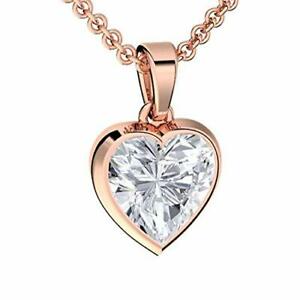 【送料無料】ジュエリー・アクセサリー ローズレディースハートネックレス?アイラブユーcollana con cuore per le donne rose ? ** i love you regalo ** i love you regali