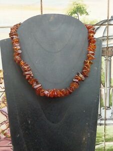 【送料無料】ジュエリー・アクセサリー トレボーエアンシアンコリアープールフェムアンブルtres beau et ancien collier pour femme en ambre 29,887円