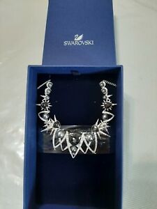 【送料無料】ジュエリー・アクセサリー ネックレスネックレススワロフスキークリスタルオリジナルcollana collier donna swarovski cristalli originale nuova mai indossata