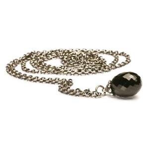 【送料無料】ジュエリー・アクセサリー トロルビーズオリジナルパターンネックレスtrollbeads original collana fantasia con onice nero cm 100 tagfa00005