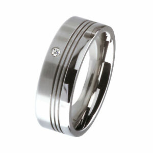 【送料無料】ジュエリー・アクセサリー エルンストデザインリングステンレススチールブリルernstes design anello r136 acciaio inox brill 002 ct anelli di fidanzamento