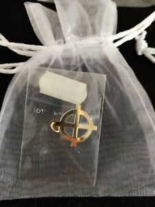 【送料無料】ジュエリー・アクセサリー ゴールドケルトペンダントクロスセントパトリックケルトcroce ciondolo celtica in oro 750   croce san patrizio gr 1,16  celtic cross