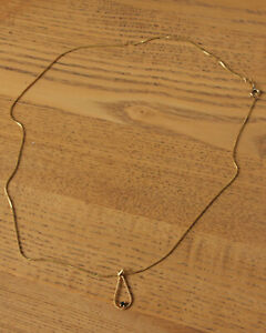 【送料無料】ジュエリー・アクセサリー ゴールドファインチェーンネックレスサフィール18ct oro fine box catena collana 05mm 19 con piccoli saphire 36gms