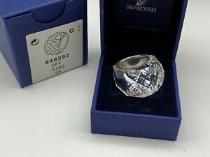 【送料無料】ジュエリー・アクセサリー スワロフスキーリングサイズパッケージswarovski anello 846392 dimensioni 55 merce nuova con imballaggio