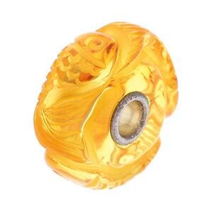 【送料無料】ジュエリー・アクセサリー トロルビーズアンバーサイズtrollbeads carved amber size m 19