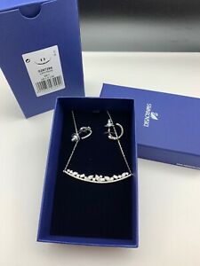 【送料無料】ジュエリー・アクセサリー スワロフスキーネックレスイヤリングセットパッケージswarovski 5297294 collana  orecchini set merce nuova con imballaggio