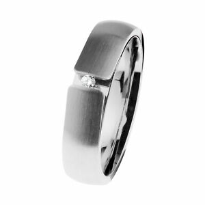 【送料無料】ジュエリー・アクセサリー エルンストデザインリングブリリアントステンレススチールernstes design anello r510 acciaio inox brillante 0,02 ct tw si larghezza 27,937円