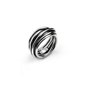 【送料無料】ジュエリー・アクセサリー ジョヴァンニラスピニモンテカルロリングインシルバーanello giovanni raspini monte carlo in argento 925  0923718