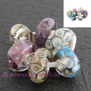 【送料無料】ジュエリー・アクセサリー ニュートロルビーズグラスビードフレンドシップセットnovitatrollbeads 6er glasbead set dellamicizia n 2