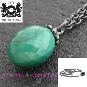 【送料無料】ジュエリー・アクセサリー トロールビーズファンタジーシルバーケットマレットマラチットシルベルケットneu trollbeads fantasy silber kette mit malachit 80 cm silberkette