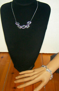 【送料無料】ジュエリー・アクセサリー ニューブリッジシルバーウェアネックレスブレスレットセットbridge argenteria collana e bracciale set 570051