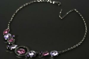 【送料無料】ジュエリー・アクセサリー ビジューネックレスコリアークリスタルle bijoucollanacollier con cristalli 4540 cm, colore a scelta
