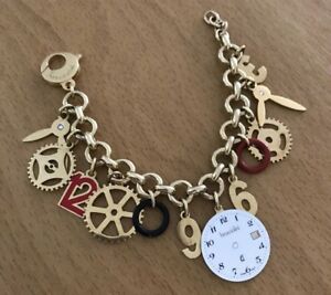 【送料無料】ジュエリー・アクセサリー チャームレアブレスレットシルバーサインブレスレットstraordinario e raro bracciale con charms argento 925 firmato braccialini 31,187円
