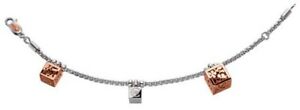 【送料無料】ジュエリー・アクセサリー セルティブレスレットシルバーcerruti 1881 donna bracciale dado 4364945 925 argento
