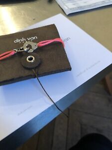 【送料無料】ジュエリー・アクセサリー ブレスレットディンヴァンアージェントローズbracelet dinh van r12 argent rose