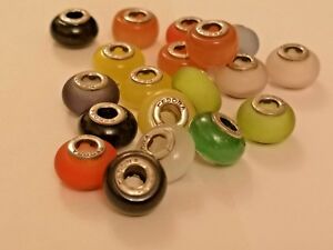 【送料無料】ジュエリー・アクセサリー テドラガラスパールマルチカラースターリングシルバー20 tedora perle di vetro multi colore argento sterling
