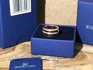 【送料無料】ジュエリー・アクセサリー スワロフスキーリングサイズパッケージswarovski anello 5033048 dimensioni 60 merce nuova con imballaggio