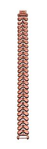 【送料無料】ジュエリー・アクセサリー オルラキーリーウーマンバディローズゴールドステムブレスレットorla kiely donna buddy 18ct rose oro stelo bracciale nuovo